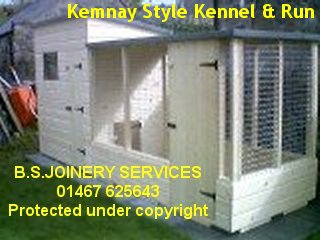 Dog Kennel Shed