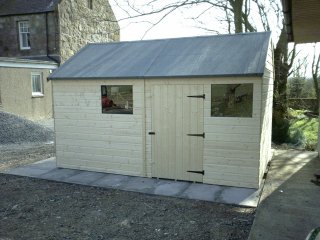 Sheds, PottingSheds, Summer Houses, Dog Kennels, Dog runs, Cat Kennels 